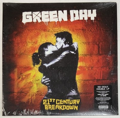 GREEN DAY 21st Century Breakdown Original 2009 1st Pressing 2LP Set STILL SEALED
