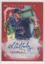 2019 Inception Rookies and Emerging Stars Red 7/75 Sean Reid-Foley Auto 0w7