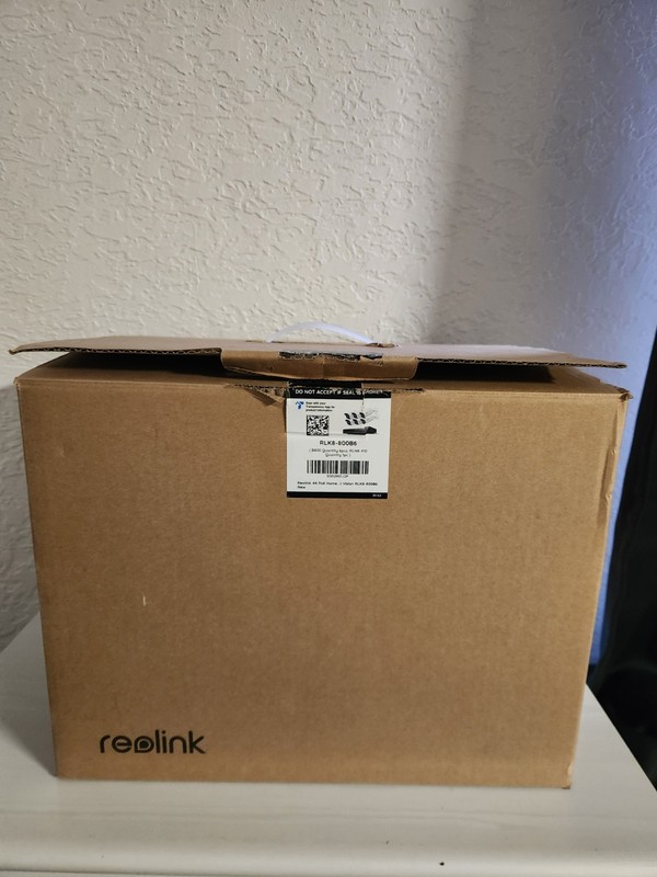 Reolink PoE Camera System