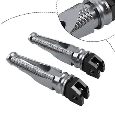 Grey Passenger Footrest Foot Peg For Ducati Panigale 1098 1198 1199 1299 959 899