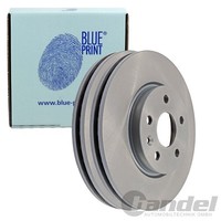 2X Blue Print Bremsscheiben Ø276Mm Vorne Passend FÜR Chevrolet Aveo Cruze Opel