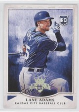 2015 Panini Diamond Kings Silver 90/99 Lane Adams #169 0f8