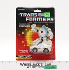 Searchlight 100% Complete W/CARDBACK & BUBBLE G1 Transformers Vintage