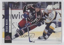 2006-07 Upper Deck UD Exclusives 5/100 Rick Nash #55 4gd
