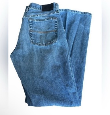 BLUE Pronto Uomo Mens Jeans - Relaxed Fit - 36x34