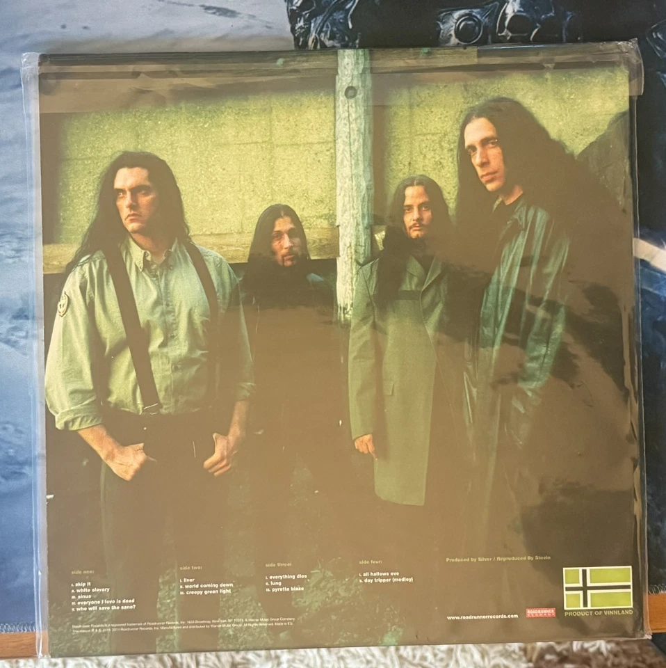 Type O Negative – World Coming Down LP, 20th anniversary edition, (Last one) - Image 2 of 4