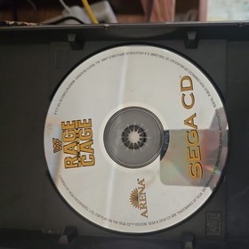 WWF Rage in the Cage (Sega CD, 1993) complete in box
