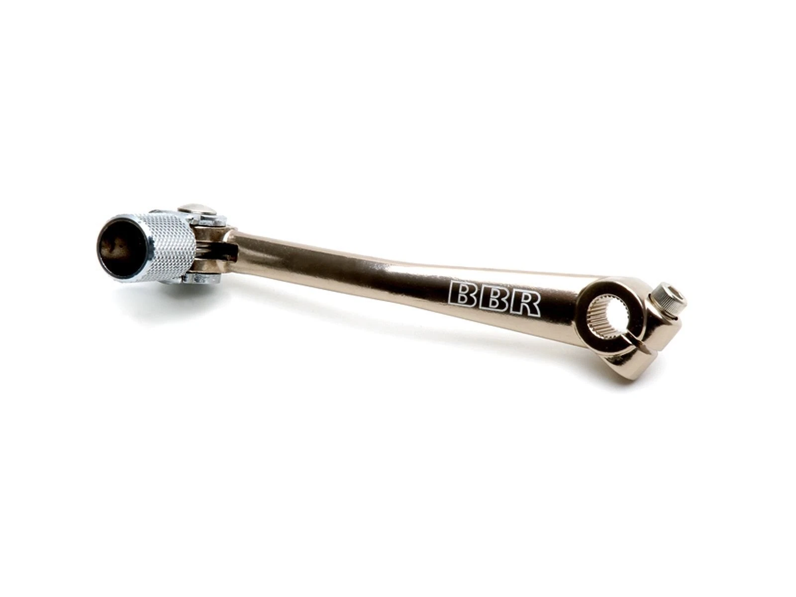 Shift Lever - BBR Aluminum Folding +1" - XR/CRF50/70 / TTR50