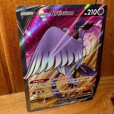 Galarian Articuno V 169/198 Chilling Reign Pokemon Card NM