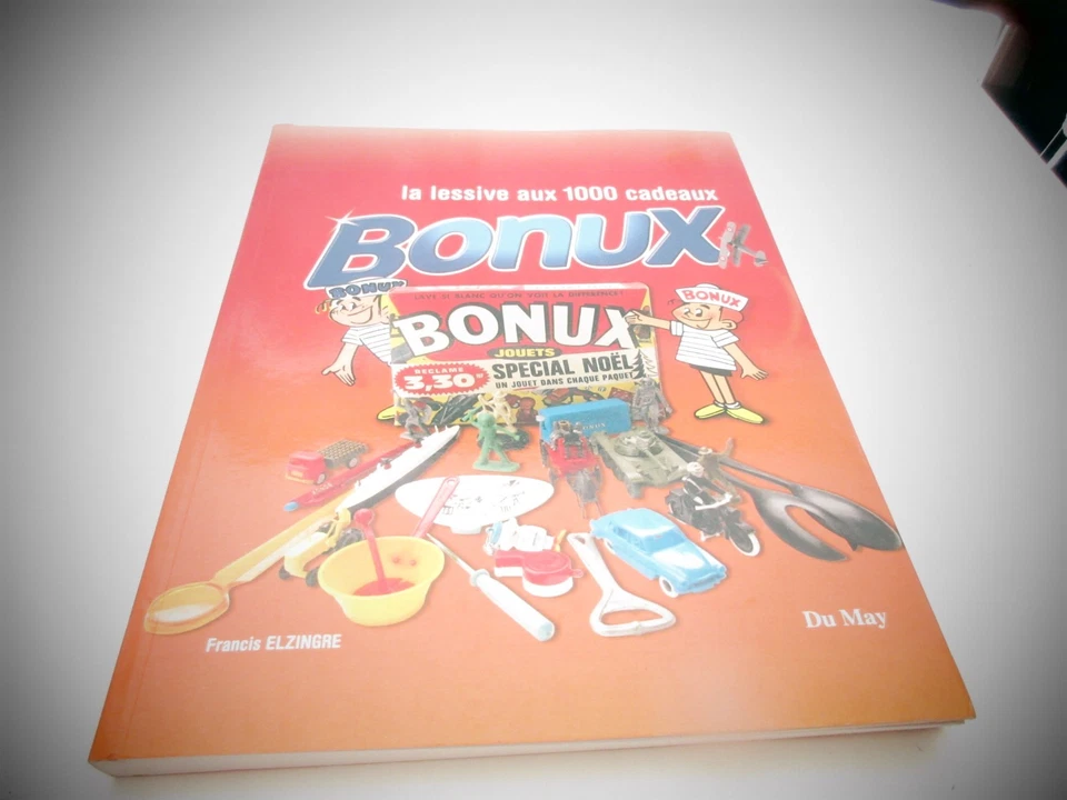 LIVRE SUR LES JOUETS BONUX - ORIGINAL - JOUET ANCIEN - Photo 1/4