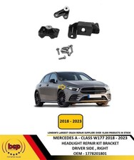 MERCEDES A CLASS W177 2018 - 2023 HEADLIGHT REPAIR BRACKET KIT DRIVER RIGHT