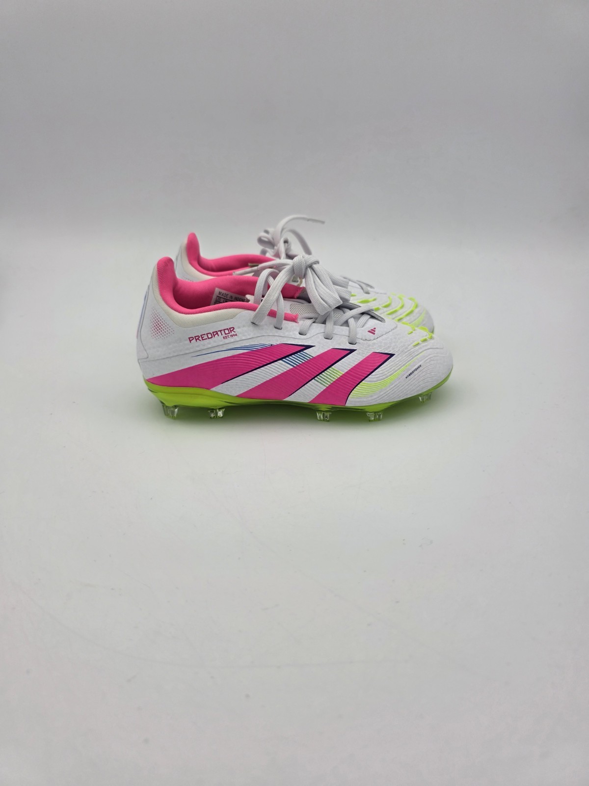 adidas Predator Elite FG White Pink Football Boots ID3757