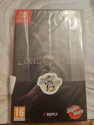 Joe Dever's Lone Wolf Nintendo Switch - Super Rare Games #16 BRAND NEW