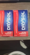 2 x Drysol Extra Strength Bottle 20% Anti-Perspirant 37.5 ML CANADA:Multi Saving