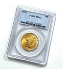 1932 PCGS MS62 $10 Indian Head 90% Gold Coin