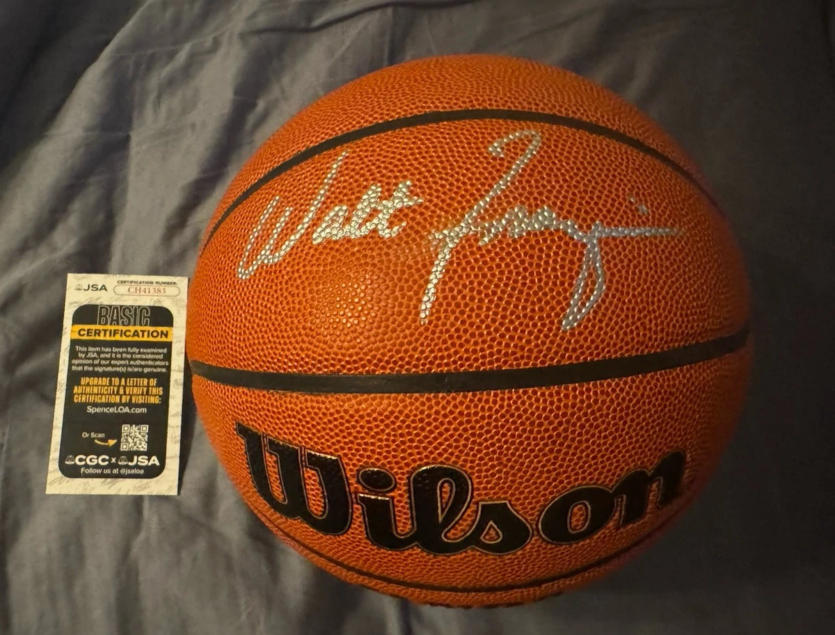 James Spence Authentication (JSA) Walt Frazier NBA Original