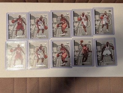 2005 Upper Deck LeBron James Cards Base