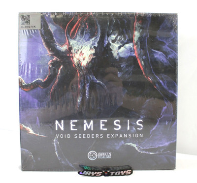 Nemesis Void Seeders Expansion Board Game Awaken Realms Factory Sealed