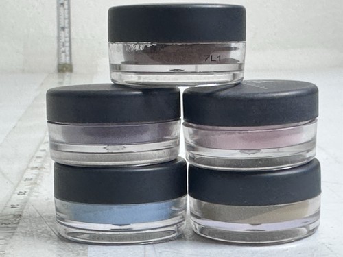 BareMinerals Lot 5 Discontinued Blue Moon Black Pearl Stunner Bronze Leaf Take M - Picture 10 of 10