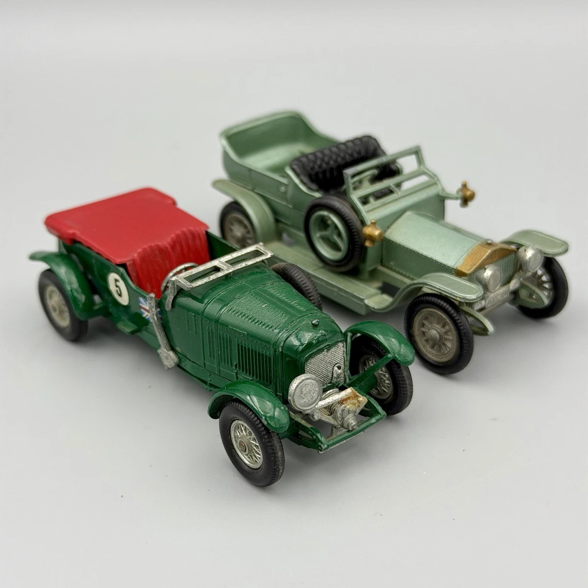 Matchbox Models of Yesteryear Rolls-Royce 1907 Year of Manufacture