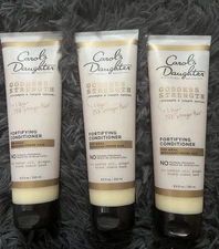 3 PACK Carol's Daughter Goddess Strength Fortifying Conditioner 11 fl oz X3