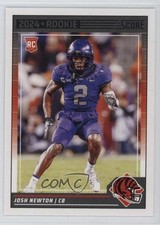 2024 Score Rookies Josh Newton #357 0x5t