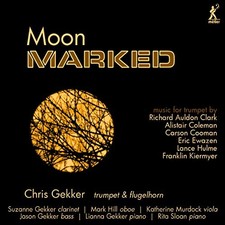 CHRIS GEKKER __ RICHARD AULDON CLARK ALISTAIR COLEMAN - Moon Marked - CD