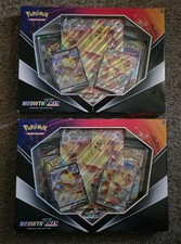 Pokemon MEOWTH VMAX Special Collection - Sealed with Box Damage - SEE PICTURES