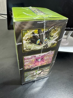 Pokemon Card MEGA Munikis Nihil Zero Booster Box M3 KOREAN for