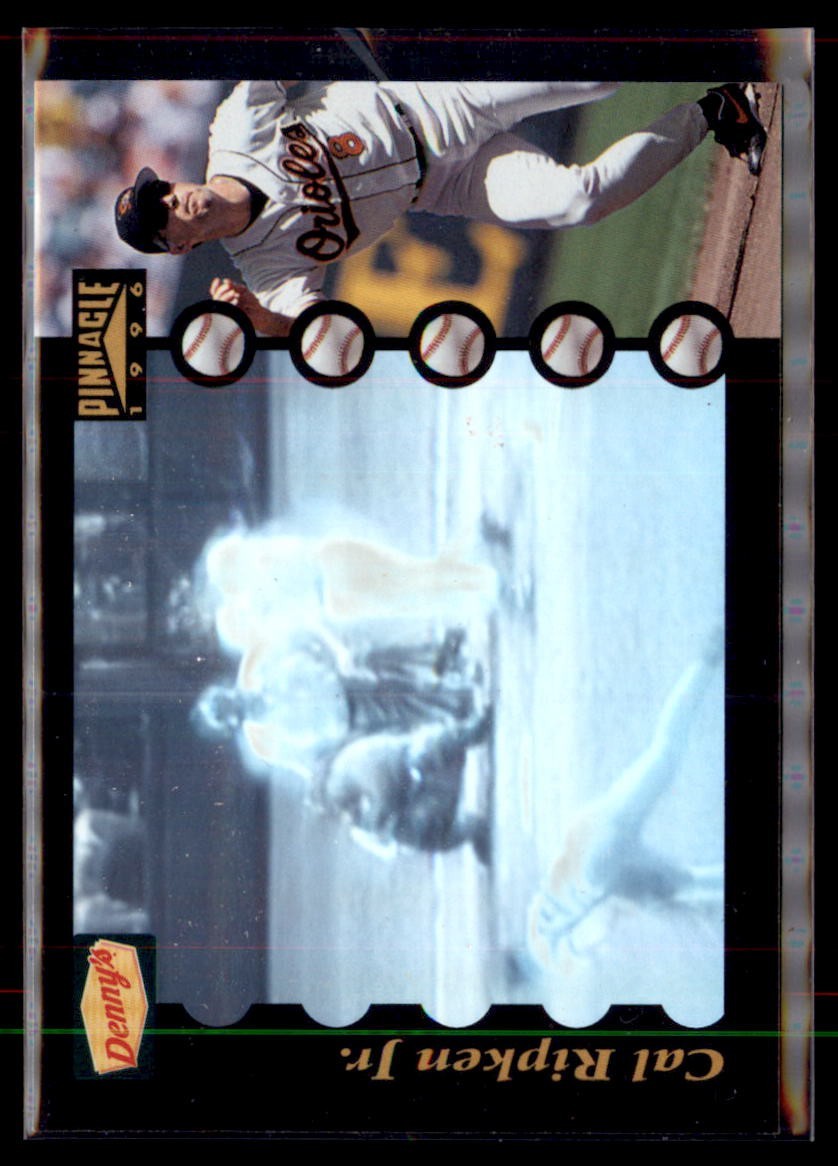 1996 Pinnacle Denny's Holograms Baseball Cal Ripken Jr Orioles 2 of 28