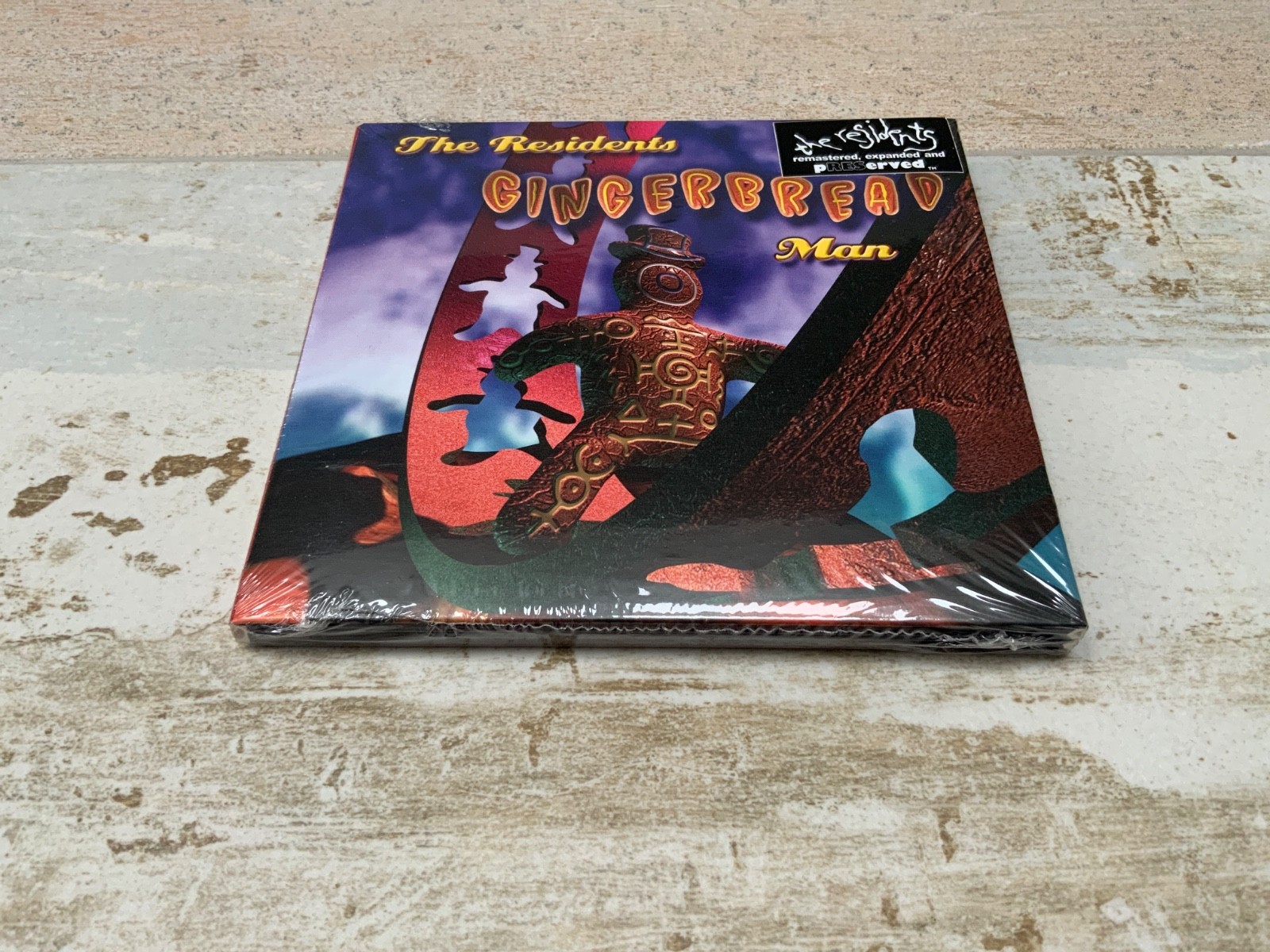 THE RESIDENTS GINGERBREAD MAN REMASTERED EXPANDED GATEFOLD EDITION 3 x CD sealed