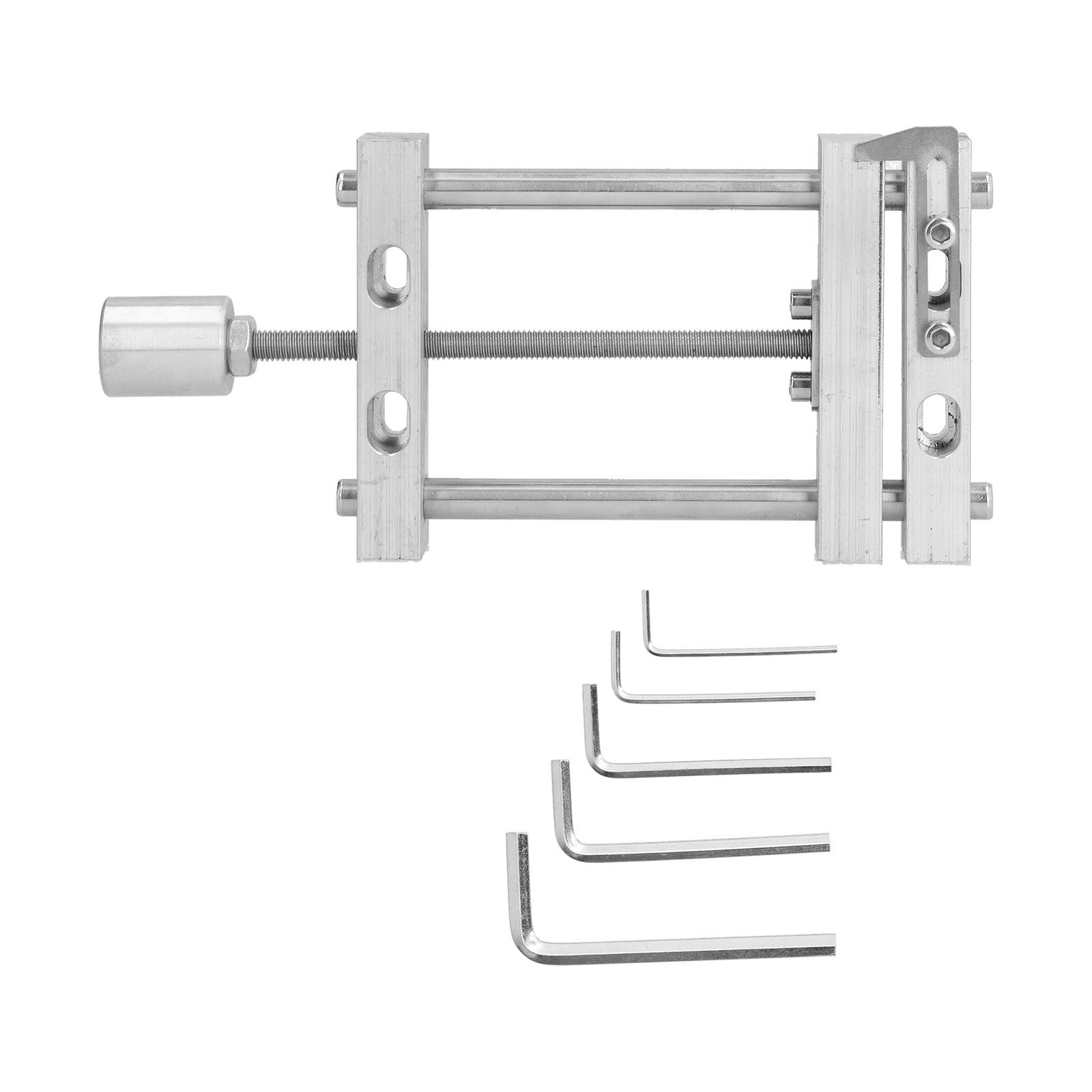 Flat Vise Mini Clamp Metal Table Drill Press Vice Tool With Hex Wrench For✈