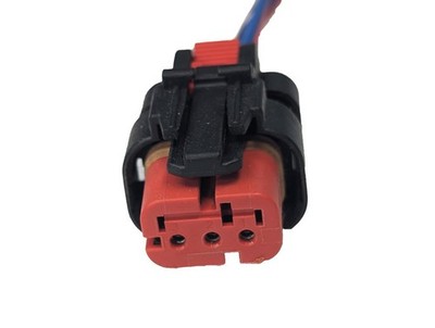PSI Power 6'' CAT & John Deere Pressure Sensor Pigtail   3-Way Ampseal Connector 