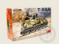 T-55A Late Mod. 1965 Interior Kit / 1:35