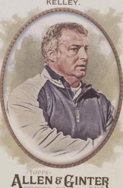 2017 Topps Allen & Ginter Kevin Kelley #263 - 1 of 2
