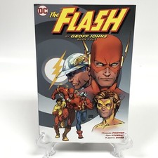 Flash by Geoff Johns Libro 4 Nuevo DC Comics TPB Libro de bolsillo