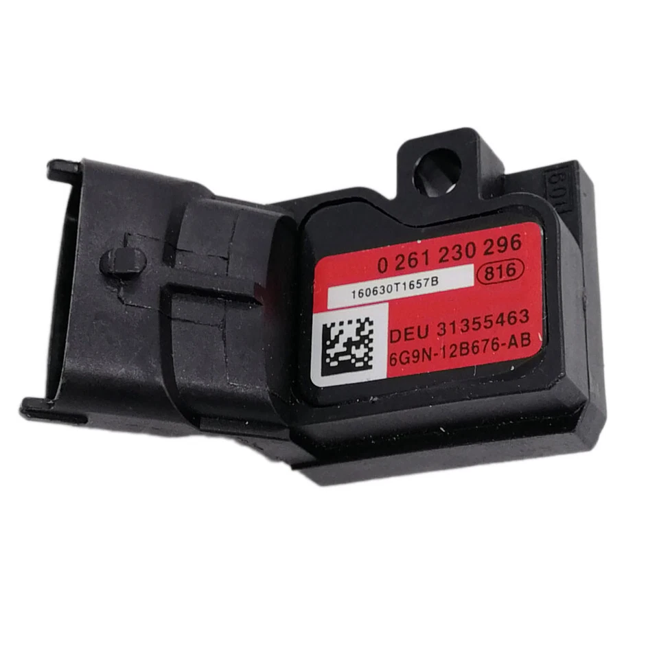 Turbocharger Boost Sensor 6G9N-12B676-AB For Volvo C30 S60 Jaguar XF Land Cover - Image 2 of 4