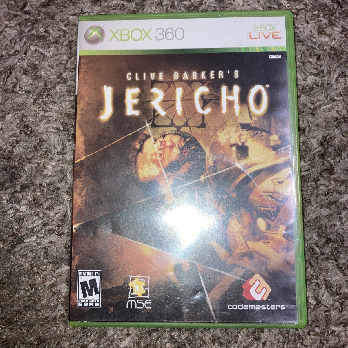 Clive Barker's Jericho (Microsoft Xbox 360, 2007) 767649401673| eBay