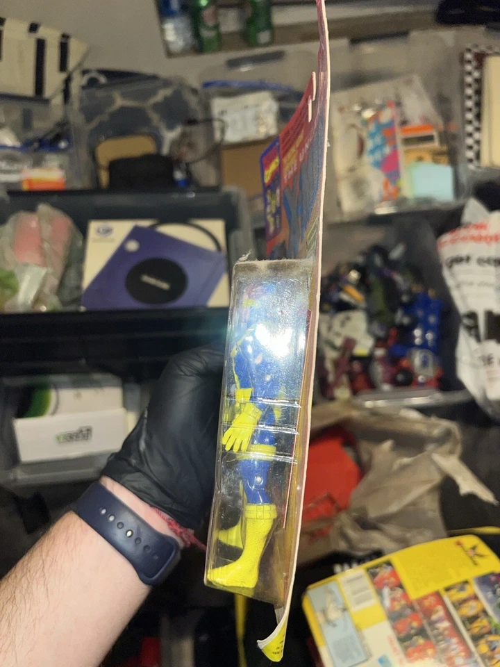 Vintage Marvel Comics Toy Biz Uncanny X-Men Cyclops Action Figure Brand New!  - Image 4 of 4