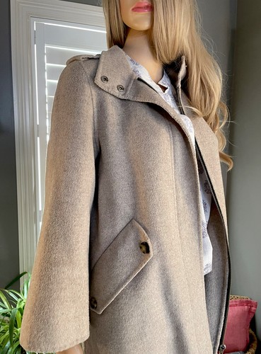 zara lightweight coat