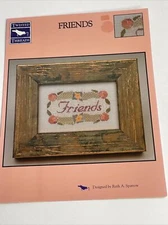 Twisted Threads  Friends  Cross Stitch Pattern