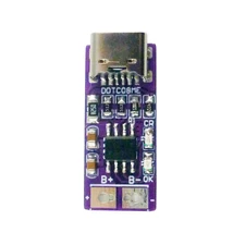 DDTC08ME Type-C PD QC FCP USB 1A 4.2V Li-ion Li-Po Lithium Battery Buck Charger