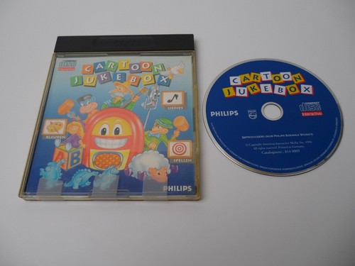 Cartoon Jukebox - Philips CD-i CDi Complete OVP CIB Read Description!