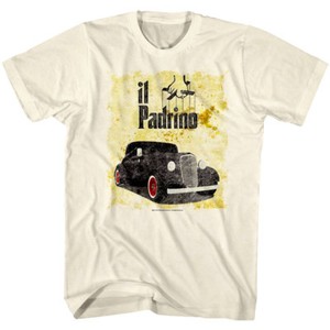Godfather Padrino Car Cadillac Fleetwood 40 Men/'s T Shirt Blood Mafia Boss Movie
