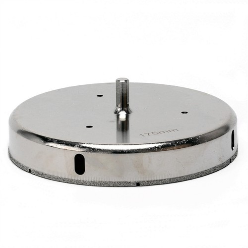 Diamond Coated Tool 175mm Core Drill Bit Hole Saw for Glass Tile Ceramic Marble - Picture 10 of 11