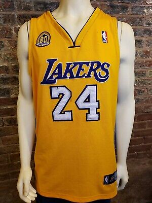 Adidas Los Angeles LA Lakers Kobe Bryant 24 60th Anniversary Jersey Yellow 52 | eBay Adidas Los Angeles LA Lakers Kobe Bryant 24 60th Anniversary Jersey Yellow 52 | eBay