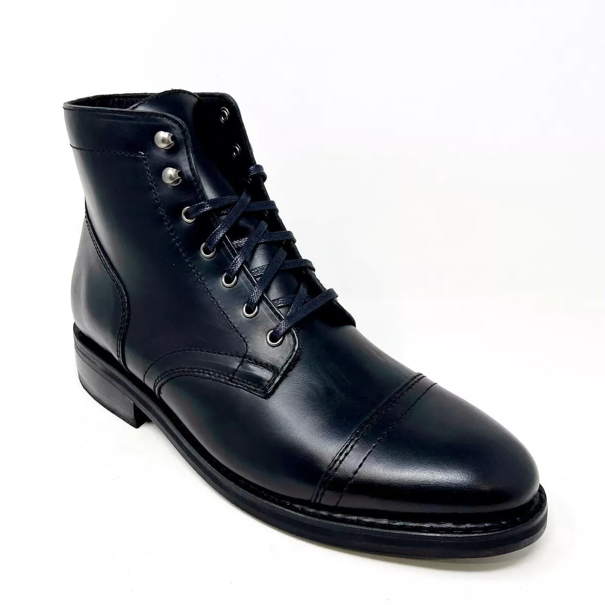 Thursday black shop captain boot