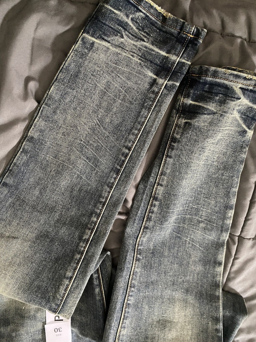 PURPLE BRAND JEANS SIZE 30 DEMIN NEW WITH TAGS | eBay