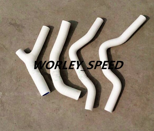 Red Silicone Radiator Coolant Hose For Aftermarket CR500R CR500 1985-1988 - Picture 5 of 9