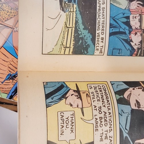 SUPERMAN Action Comics #1 DC Treasury Edition Comic Book 1974 POSTERS - Picture 8 of 20
